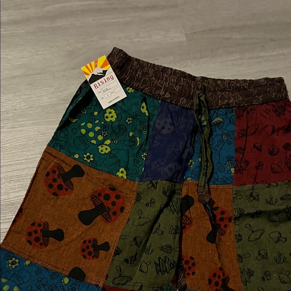 Rising International Multicolor Patchwork Women's… - image 2